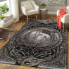 Viking 3D All Over Printed Rug