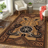 Viking 3D All Over Printed Rug