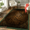 Viking 3D All Over Printed Rug