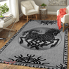 Viking 3D All Over Printed Rug