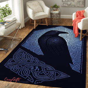 Viking 3D All Over Printed Rug