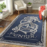 Viking 3D All Over Printed Rug