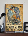 Native American 3D All Over Printed Canvas Poster