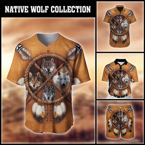 Native American 3D All Over Printed Unisex Shirts