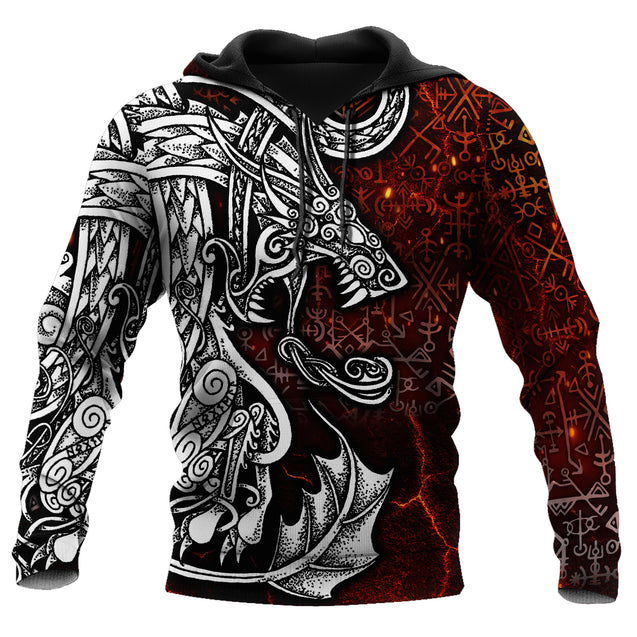 Viking 3D All Over Printed Unisex Shirts