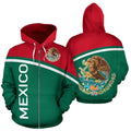 Mexico All Over Hoodie - Curve Version-Apparel-HP Arts-Zip-Hoodie-S-Vibe Cosy™