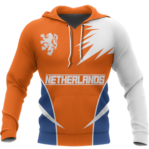 The Netherlands Active Special Hoodie-Apparel-Phaethon-Hoodie-S-Vibe Cosy™