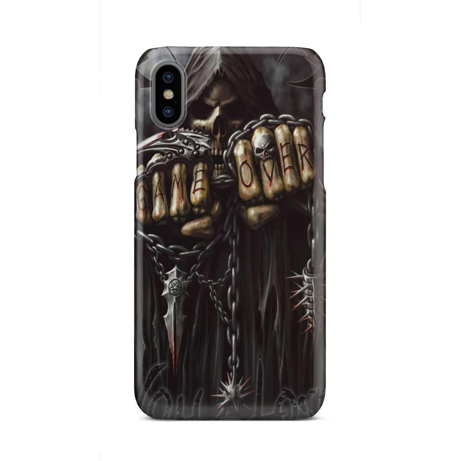 Game over phone case-Phone Case-wc-fulfillment-iPhone X-Vibe Cosy™