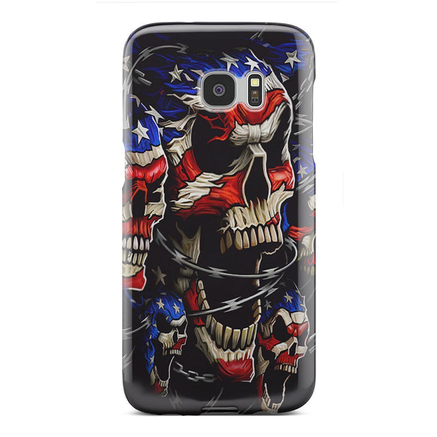 Patriotic Skull Phone Case-Phone Case-wc-fulfillment-Galaxy S6 Edge Plus-Vibe Cosy™