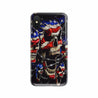 Patriotic Skull Phone Case-Phone Case-wc-fulfillment-iPhone X-Vibe Cosy™