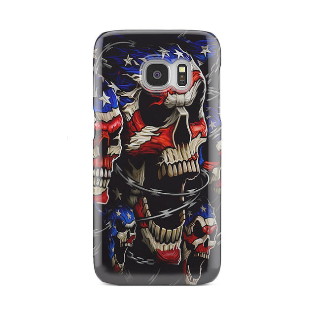 Patriotic Skull Phone Case-Phone Case-wc-fulfillment-Galaxy S7-Vibe Cosy™