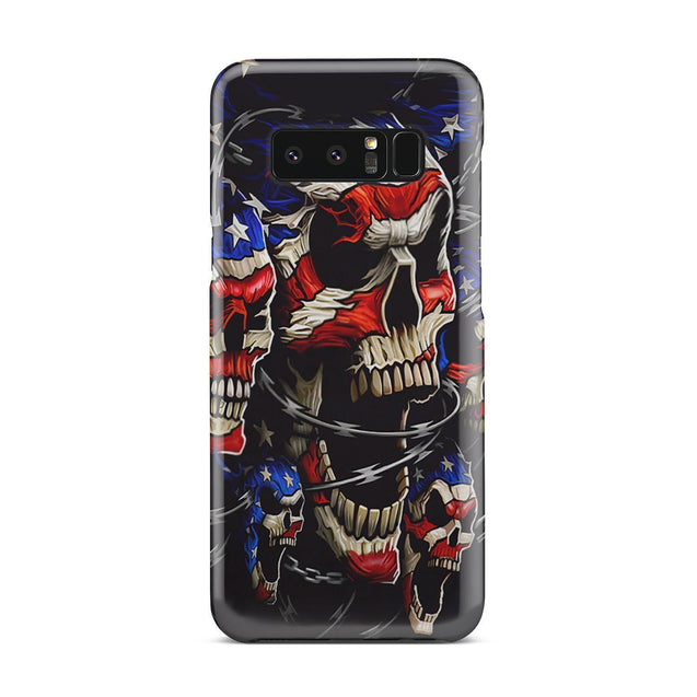 Patriotic Skull Phone Case-Phone Case-wc-fulfillment-Galaxy Note 8-Vibe Cosy™