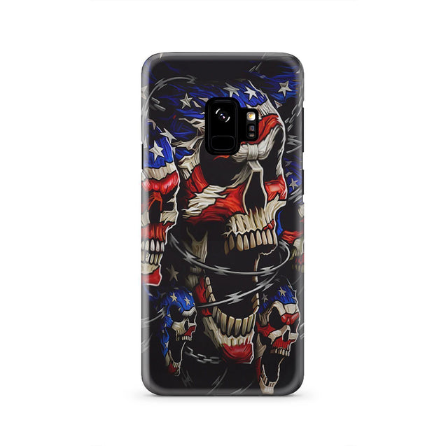 Patriotic Skull Phone Case-Phone Case-wc-fulfillment-Galaxy S9-Vibe Cosy™