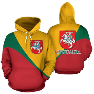 All Over Hoodie Lithuania - Split Style-Apparel-Phaethon-Hoodie-S-Vibe Cosy™