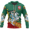 Lithuania Special Hoodie-Apparel-Phaethon-Zipped Hoodie-S-Vibe Cosy™