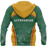 Lithuania Coat Of Arms Hoodie - Sport Style-Apparel-Phaethon-Hoodie-S-Vibe Cosy™