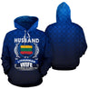 Lithuania - The Husband of a Lithuanian Wife Hoodie-Apparel-Phaethon-Hoodie-S-Vibe Cosy™