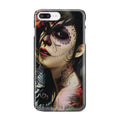 Sugar skull phone case-Phone Case-wc-fulfillment-iPhone 7 Plus-Vibe Cosy™