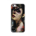 Sugar skull phone case-Phone Case-wc-fulfillment-iPhone 5S-Vibe Cosy™