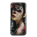 Sugar skull phone case-Phone Case-wc-fulfillment-Galaxy S7 Edge-Vibe Cosy™