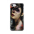 Sugar skull phone case-Phone Case-wc-fulfillment-iPhone 8-Vibe Cosy™