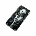 Sugar skull phone case-Phone Case-wc-fulfillment-iPhone X-Vibe Cosy™