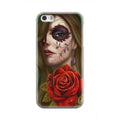 Sugar skull phone case-Phone Case-wc-fulfillment-iPhone 5-Vibe Cosy™