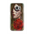 Sugar skull phone case-Phone Case-wc-fulfillment-Galaxy S6-Vibe Cosy™