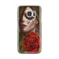 Sugar skull phone case-Phone Case-wc-fulfillment-Galaxy S6 Edge-Vibe Cosy™