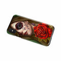 Sugar skull phone case-Phone Case-wc-fulfillment-iPhone X-Vibe Cosy™