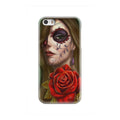 Sugar skull phone case-Phone Case-wc-fulfillment-iPhone SE-Vibe Cosy™