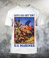 United States Armed Forces Shirts-Apparel-HP Arts-T-Shirt-S-Vibe Cosy™