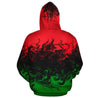 African Zip-Up Hoodie - Africa RGB Painting Color Hoodie 1st DTD22062002-ALL OVER PRINT ZIP HOODIES-HPArt-Men-S-Black-Vibe Cosy™