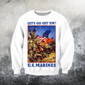 United States Armed Forces Shirts-Apparel-HP Arts-Sweatshirt-S-Vibe Cosy™