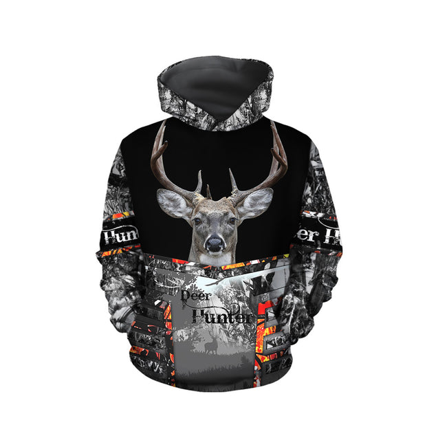 Premium Deer Hunting 3D All Over Printed Shirts