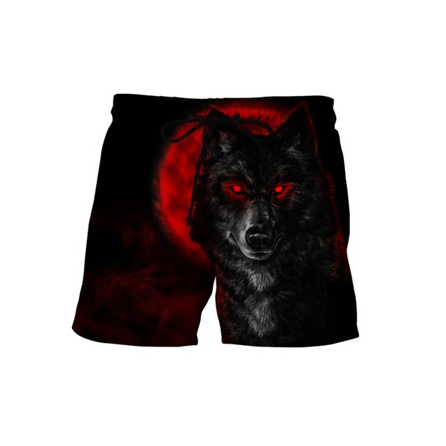 Alpha Wolf 3D All Over Printed Unisex Shirt