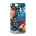 Ice and fire skull fighting phone case-Phone Case-wc-fulfillment-iPhone 7 Plus-Vibe Cosy™