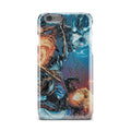 Ice and fire skull fighting phone case-Phone Case-wc-fulfillment-iPhone 6-Vibe Cosy™