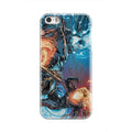 Ice and fire skull fighting phone case-Phone Case-wc-fulfillment-iPhone 5-Vibe Cosy™