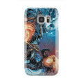 Ice and fire skull fighting phone case-Phone Case-wc-fulfillment-Galaxy S6 Edge-Vibe Cosy™