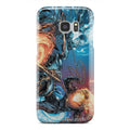 Ice and fire skull fighting phone case-Phone Case-wc-fulfillment-Galaxy S6 Edge Plus-Vibe Cosy™