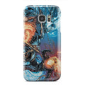 Ice and fire skull fighting phone case-Phone Case-wc-fulfillment-Galaxy S7 Edge-Vibe Cosy™