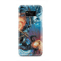 Ice and fire skull fighting phone case-Phone Case-wc-fulfillment-Galaxy S8 Plus-Vibe Cosy™