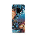 Ice and fire skull fighting phone case-Phone Case-wc-fulfillment-Galaxy S9-Vibe Cosy™