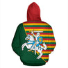 Lithuania Hoodie Vytis Patterns Flag Ver.2-Apparel-Phaethon-Zipped Hoodie-S-Vibe Cosy™