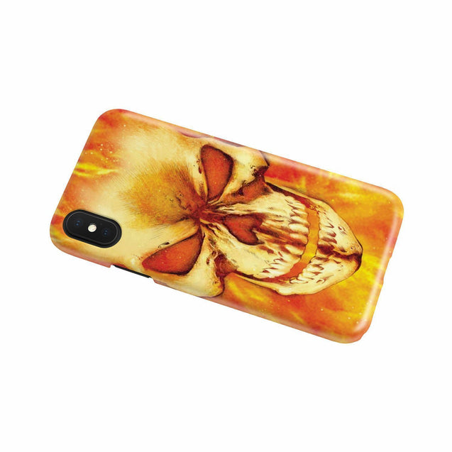 Skull phone case-Phone Case-wc-fulfillment-iPhone X-Vibe Cosy™