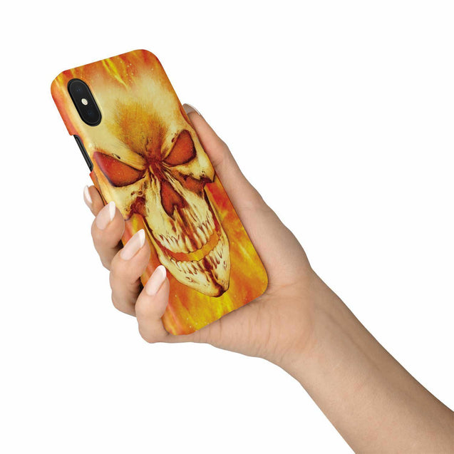 Skull phone case-Phone Case-wc-fulfillment-iPhone X-Vibe Cosy™