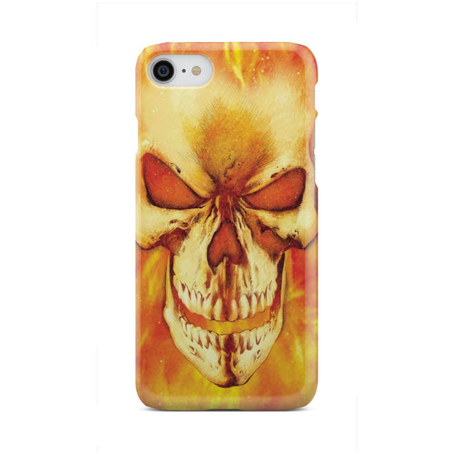 Skull phone case-Phone Case-wc-fulfillment-iPhone 8-Vibe Cosy™