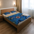 Aboriginal Duvet Cover Australia Culture design print Bedding set