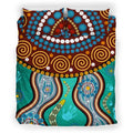 Aboriginal Duvet Cover River Australia Culture design print Bedding set